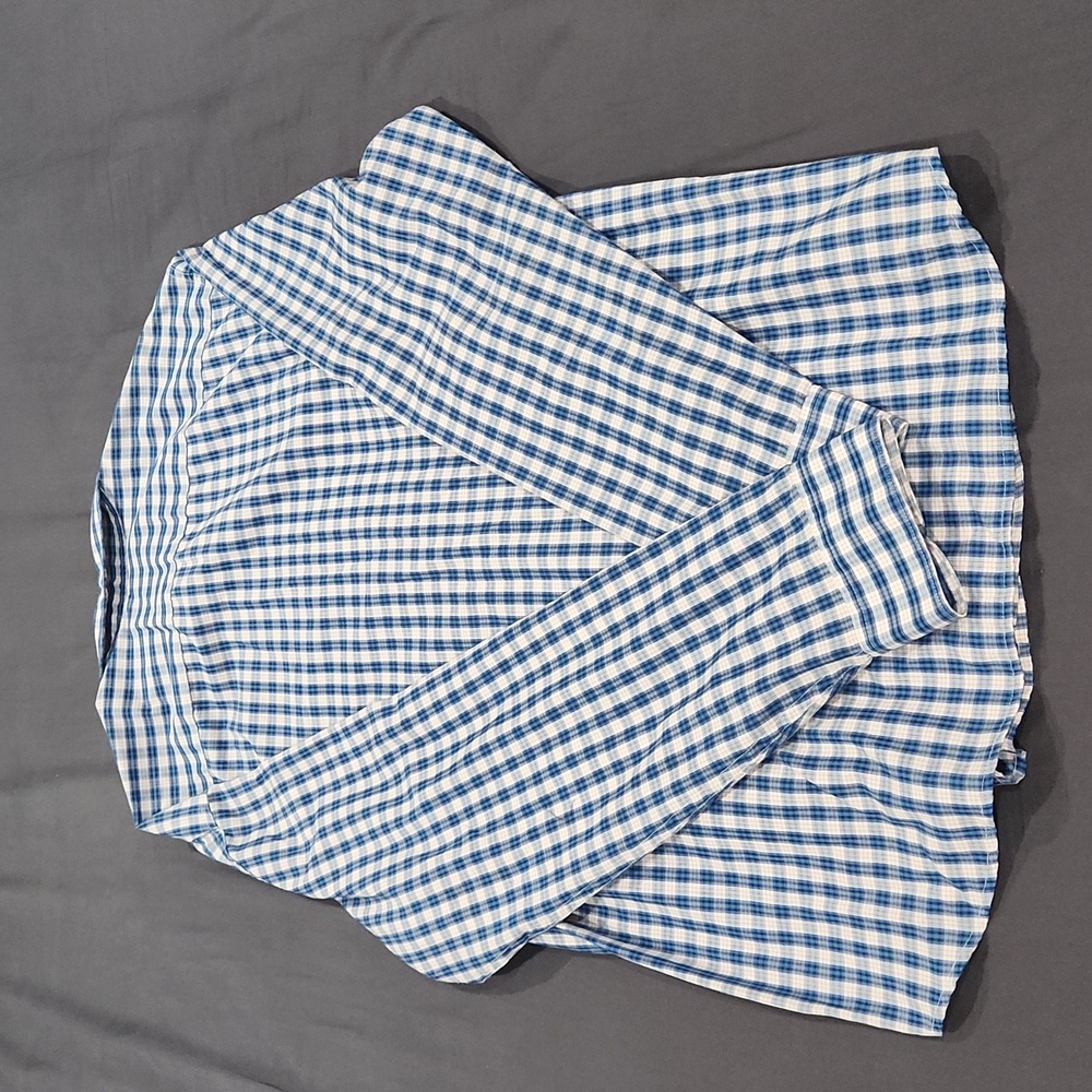 Original Penguin Blue LS Button-Up - 2XL - Like New